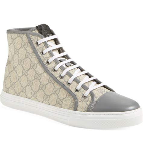 gucci california high tops|gucci high top sneaker.